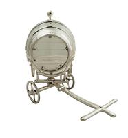Antique Victorian Silver Plated Whisky / Spirit Barrel 1863 (9 of 12) Antique Victorian Silver Plated Whisky / Spirit Barrel 1863 (9 of 12)