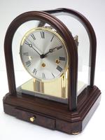 Wow! Franz Hermle & Sohne Musical Bell Chiming Mahogany & Glass Mantel Clock (5 of 13) Wow! Franz Hermle & Sohne Musical Bell Chiming Mahogany & Glass Mantel Clock (5 of 13)