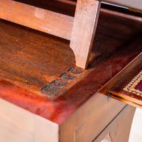 Victorian Leather Top Work Table (9 of 12) Victorian Leather Top Work Table (9 of 12)