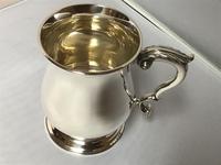 Excellent Solid Silver Baluster Mug (2 of 6) Excellent Solid Silver Baluster Mug (2 of 6)