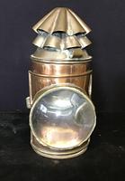 Oil Lamp - Bullnose Glass (7 of 7) Oil Lamp - Bullnose Glass (7 of 7)