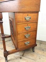 Antique Edwardian Davenport Desk (3 of 15) Antique Edwardian Davenport Desk (3 of 15)