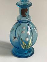 French Enamel Painted Cologne Bottle (2 of 5) French Enamel Painted Cologne Bottle (2 of 5)