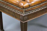 Hepplewhite Revival Bow-fronted Stool (2 of 6) Hepplewhite Revival Bow-fronted Stool (2 of 6)