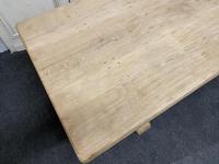 French Bleached Oak Farmhouse Dining Table (15 of 15) French Bleached Oak Farmhouse Dining Table (15 of 15)