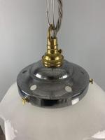 Large Art Deco Skyscraper Ceiling Light, Shade, Rewired (10 of 10) Large Art Deco Skyscraper Ceiling Light, Shade, Rewired (10 of 10)