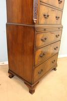 Antique Mahogany Chippendale Style Chest on Chest, Tallboy (12 of 15) Antique Mahogany Chippendale Style Chest on Chest, Tallboy (12 of 15)