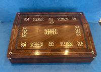 William IV Mother of Pearl Inlaid Lap Desk (7 of 15) William IV Mother of Pearl Inlaid Lap Desk (7 of 15)