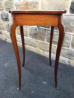 Antique Rosewood & Brass Bijouterie Display Table (6 of 10) Antique Rosewood & Brass Bijouterie Display Table (6 of 10)