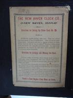 Amazing New Haven mantle clock 8 Day Westminster Chime Bracket Clock Very Rare (10 of 10) Amazing New Haven mantle clock 8 Day Westminster Chime Bracket Clock Very Rare (10 of 10)