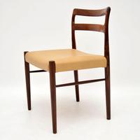 Set of 6 Danish Rosewood & Leather Dining Chairs by Soren Willasden (3 of 12) Set of 6 Danish Rosewood & Leather Dining Chairs by Soren Willasden (3 of 12)