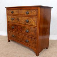 Chest of Drawers Burl Walnut Victorian (5 of 11) Chest of Drawers Burl Walnut Victorian (5 of 11)
