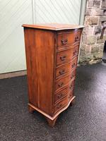 Antique Slim Serpentine Chest Draws (4 of 7) Antique Slim Serpentine Chest Draws (4 of 7)