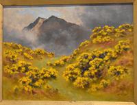 Oil Painting of Mount Snowdon by Alfred Oliver (5 of 8) Oil Painting of Mount Snowdon by Alfred Oliver (5 of 8)