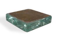 Deco Glass Ashtray (4 of 4) Deco Glass Ashtray (4 of 4)