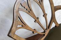 Sheraton Period Leather Covered Carver Chair (4 of 6) Sheraton Period Leather Covered Carver Chair (4 of 6)