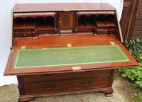 1960s Large Well Fitted Mahogany Bureax with Secret Drawer (2 of 6) 1960s Large Well Fitted Mahogany Bureax with Secret Drawer (2 of 6)