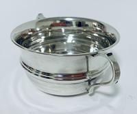 Antique Solid Silver Twin Handled Bowl (10 of 11) Antique Solid Silver Twin Handled Bowl (10 of 11)