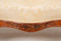 Victorian Mahogany Carved Settee (6 of 7) Victorian Mahogany Carved Settee (6 of 7)