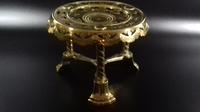 Antique Victorian Pierced Brass Trivet Kettle Stand (5 of 10) Antique Victorian Pierced Brass Trivet Kettle Stand (5 of 10)