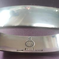 Georg Jensen Sterling Silver Cactus Pattern Napkin Ring (3 of 3) Georg Jensen Sterling Silver Cactus Pattern Napkin Ring (3 of 3)