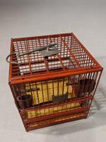 Most Unusual 1920's Hardwood & Lacquered Bird Cage (7 of 9) Most Unusual 1920's Hardwood & Lacquered Bird Cage (7 of 9)