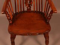 Yew Wood High Windsor Chair c.1850 (9 of 9) Yew Wood High Windsor Chair c.1850 (9 of 9)