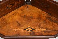 Antique Victorian Walnut Inlaid Corner Whatnot (9 of 15) Antique Victorian Walnut Inlaid Corner Whatnot (9 of 15)