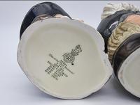 A Pair of Small Royal Doulton Musketeer Toby Jugs (8 of 9) A Pair of Small Royal Doulton Musketeer Toby Jugs (8 of 9)
