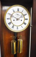 Fine Antique German Twin Walnut 8-Day Mantel Clock Vienna Striking Wall Clock (25 of 35) Fine Antique German Twin Walnut 8-Day Mantel Clock Vienna Striking Wall Clock (25 of 35)