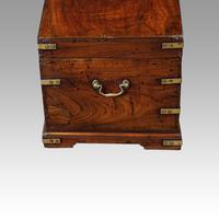 Victorian Small Brass Bound Campaign Chest (5 of 9) Victorian Small Brass Bound Campaign Chest (5 of 9)