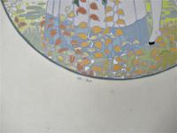 Pair of unusual limited edition French silkscreen prints, c1970, unframed (7 of 10) Pair of unusual limited edition French silkscreen prints, c1970, unframed (7 of 10)