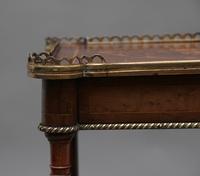19th Century Mahogany & Inlaid Three Tier Etagere Table (2 of 11) 19th Century Mahogany & Inlaid Three Tier Etagere Table (2 of 11)