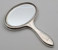 Tortoiseshell Silver Handbag Mirror (2 of 3) Tortoiseshell Silver Handbag Mirror (2 of 3)