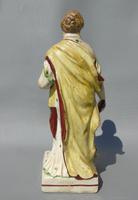 Staffordshire Pearlware Figure Peace Allegory Early 1800s (4 of 9) Staffordshire Pearlware Figure Peace Allegory Early 1800s (4 of 9)