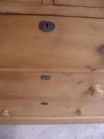 Lovely Mint Clean Waxed Victorian Antique Pine 5 Drawer Chest of Drawers (10 of 11) Lovely Mint Clean Waxed Victorian Antique Pine 5 Drawer Chest of Drawers (10 of 11)