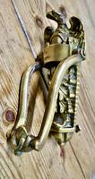 Large Victorian Brass Eagle Door Knocker (5 of 5) Large Victorian Brass Eagle Door Knocker (5 of 5)