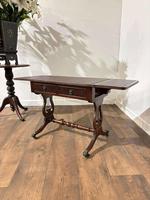 Regency Style Drop Leaf Sofa Table (1 of 17)