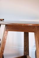Late 18th Century Oak Cricket Table (14 of 20) Late 18th Century Oak Cricket Table (14 of 20)