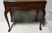 Burr Walnut Side Table (6 of 6) Burr Walnut Side Table (6 of 6)
