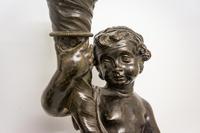 Pair of Victorian Bronze Cherubs (3 of 4) Pair of Victorian Bronze Cherubs (3 of 4)