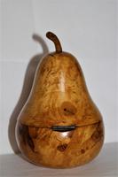 Fine Quality Antique Pear Shaped Fruitwood Caddy (3 of 7) Fine Quality Antique Pear Shaped Fruitwood Caddy (3 of 7)