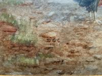 Large Original Edwardian Antique Yorkshire Hamlet Landscape Watercolour Painting (11 of 13) Large Original Edwardian Antique Yorkshire Hamlet Landscape Watercolour Painting (11 of 13)