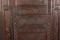 Carved Oak Hall Cupboard (2 of 15) Carved Oak Hall Cupboard (2 of 15)