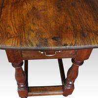 Large Antique Oak Gateleg Dining Table (12 of 13) Large Antique Oak Gateleg Dining Table (12 of 13)