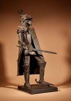 Large Model of Artistic Made Tin Plate Iron Knight Armour (5 of 10) Large Model of Artistic Made Tin Plate Iron Knight Armour (5 of 10)