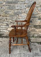 Pair of Antique Broad Arm Windsor Chairs (21 of 28) Pair of Antique Broad Arm Windsor Chairs (21 of 28)