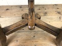 Antique Chinese Elm Three Leg Stool (6 of 10) Antique Chinese Elm Three Leg Stool (6 of 10)