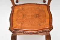 Queen Anne Style Burr Walnut Nest of Tables (5 of 8) Queen Anne Style Burr Walnut Nest of Tables (5 of 8)