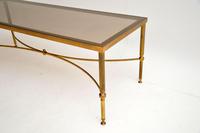 1950’s Italian Brass & Glass Coffee Table (3 of 7) 1950’s Italian Brass & Glass Coffee Table (3 of 7)